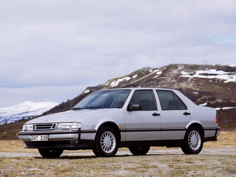  Saab 9000 CDE 1994 года  (фото 8 из 11)